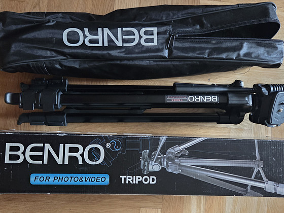 Benro T-600EX Tripod fotoaparaadi statiiv
