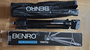 Benro T-600EX Tripod fotoaparaadi statiiv (1 foto / 3)