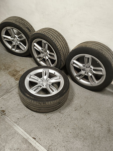 Audi A6 C6 245x45 R18 (1 foto / 6)