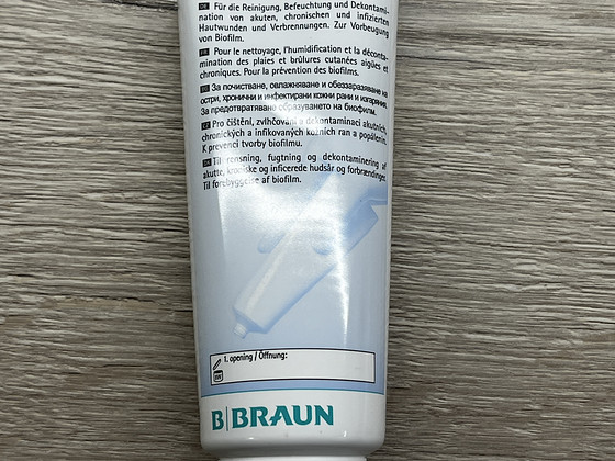 PRONTOSAN РАНЕВОЙ ГЕЛЬ X 250G BRAUN