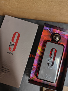Afnan 9pm Rebel eau de parfum 100ml parfüüm unisex (1 foto / 3)
