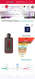 Afnan 9pm Rebel eau de parfum 100ml parfüüm unisex (2 foto / 3)