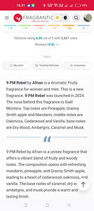 Afnan 9pm Rebel eau de parfum 100ml parfüüm unisex (3 foto / 3)