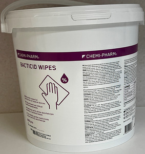 CHEMIPHARM BACTICID WIPES SALVRÄTIKUD N600 (PURGIS) (1 foto / 3)