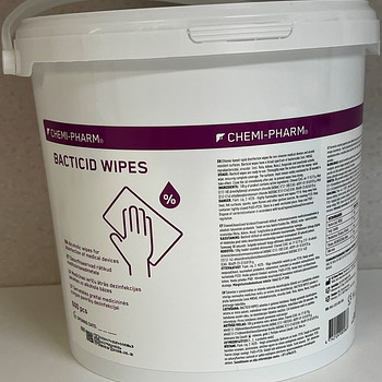 CHEMIPHARM BACTICID WIPES SALVRÄTIKUD N600 (PURGIS)