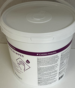 CHEMIPHARM BACTICID WIPES SALVRÄTIKUD N600 (PURGIS) (2 foto / 3)