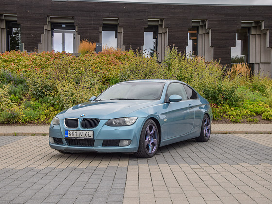 BMW 320 E92 купе