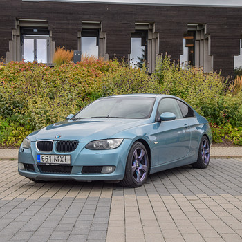 BMW 320 E92 купе