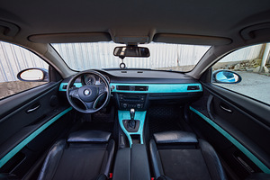 BMW 320 E92 купе (5 фото из 8)