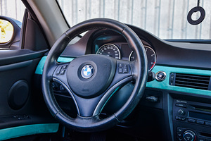 BMW 320 E92 купе (7 фото из 8)