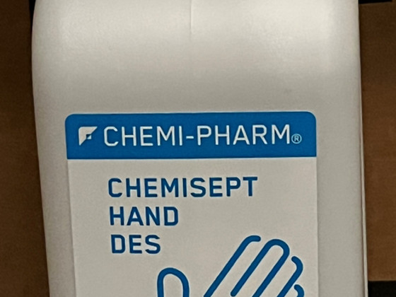 CHEMIPHARM CHEMISEPT HAND DES гель-антисептик для рук 500 ML с помпой