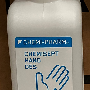 CHEMIPHARM CHEMISEPT HAND DES гель-антисептик для рук 500 ML с помпой