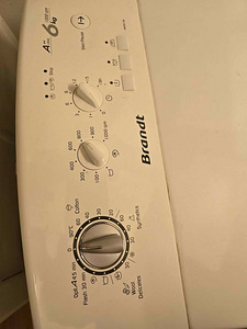 Pesumasin Brandt BWT 6010 E (1 foto / 3)
