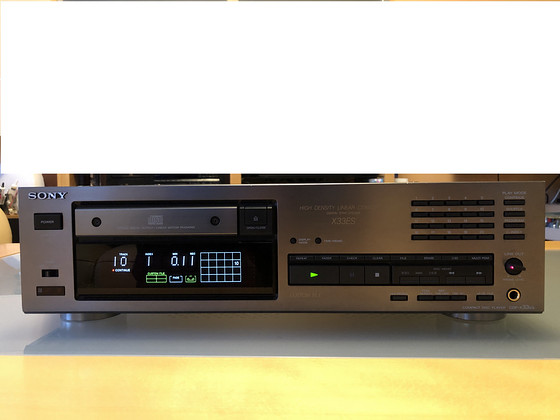 CD mängija Sony, Teac