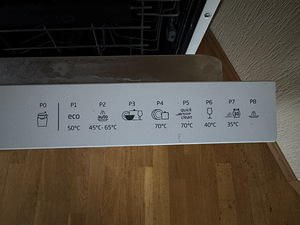 Beko nõudepesumasin 45cm lai, 60cm sügav. (10 foto / 10)