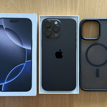 Apple iPhone 16 Pro Max Ti Black 512GB uueväärne! Aku 100%