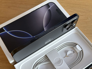 Apple iPhone 16 Pro Max Ti Black 512GB uueväärne! Aku 100% (2 foto / 6)