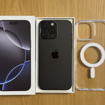Apple iPhone 16 Pro Max Ti Black 512GB как новый! Аккумулято