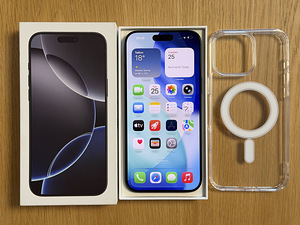 Apple iPhone 16 Pro Max Ti Black 512GB как новый! Аккумулято (6 фото из 8)