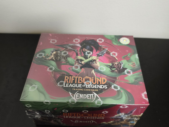 Riftbound — Бустер-бокс Vendetta
