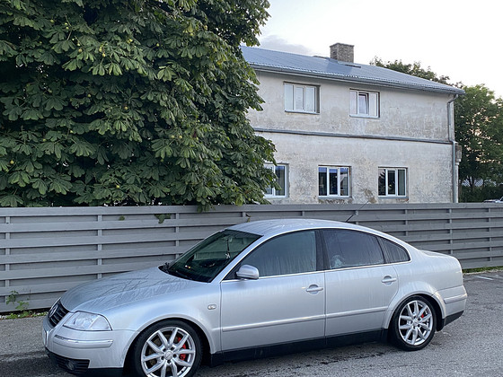 M/V Volkswagen passat b5.5 2.8 manual