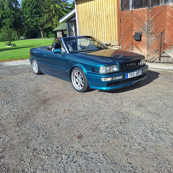 Audi 80 1.8 turbo cabriolet