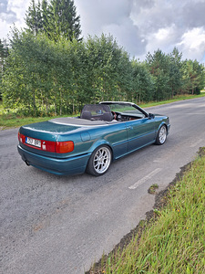 Audi 80 1.8 turbo cabriolet (4 foto / 6)