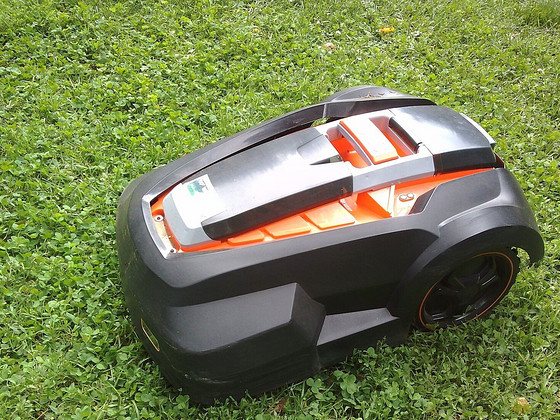 ROBOT REDBACK RM24A-15-28V, 1500 m2