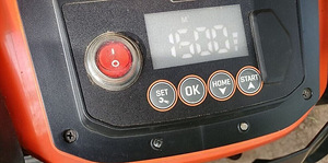 РОБОТ REDBACK RM24A-15-28V, 1500m2 +AKU (4 фото из 5)