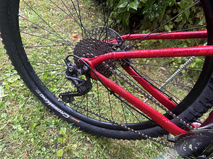 Trek XCaliber 8 29” L - XL raam ( 21.5 inch ) ! (3 foto / 8)