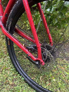 Trek XCaliber 8 29” L - XL raam ( 21.5 inch ) ! (4 foto / 8)