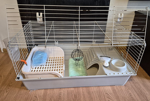 Decotahvel Küülik maja puur aed silt - Siin valvab Jänes (1 foto / 9)