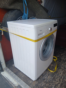 Pesumasin whirlpool 7kg + kohaletoimetamine (1 foto / 5)