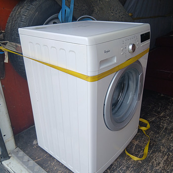 Pesumasin whirlpool 7kg + kohaletoimetamine