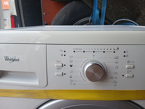 Pesumasin whirlpool 7kg + kohaletoimetamine (4 foto / 5)