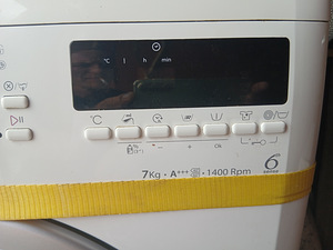 Pesumasin whirlpool 7kg + kohaletoimetamine (5 foto / 5)