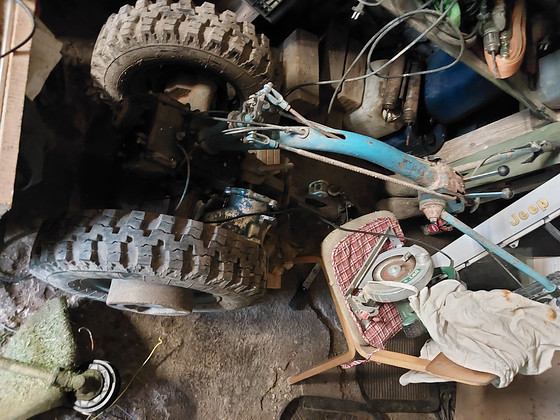 Mtz 5 motoblokk koos lisadega