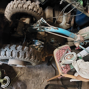 Mtz 5 motoblokk koos lisadega
