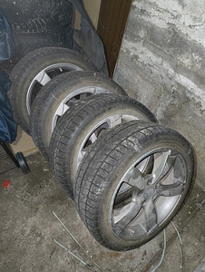 225/45 R17 ламель с дисками (1 фото из 3)