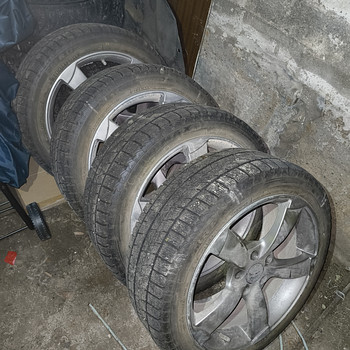 225/45 R17 ламель с дисками
