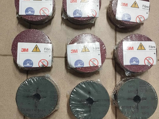 3M Cubitron Fibre Disc 125*982c