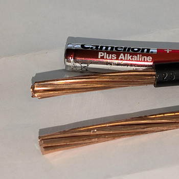Медный провод 25 — заземление 2-в-1 CU25 HK25 MK25