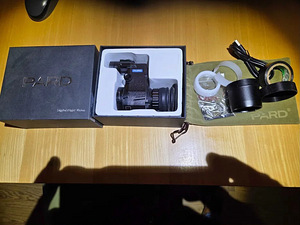 Pard NV007 SP2 4K Night Vision Rear Clip On - 20mm with LRF (1 foto / 1)