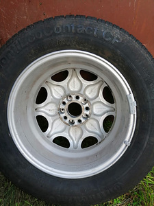 MB W140 16" originaal veljed 235/60R16 8+1tk (3 foto / 5)