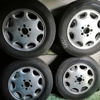 MB W140 16" originaal veljed 235/60R16 8+1tk