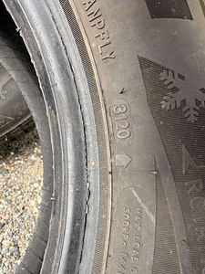 195/65/15 7-7.5 mm Lamellrehvid 2020 aasta (3 foto / 4)