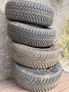 195/65/15 7-7.5 mm Lamellrehvid 2020 aasta (1 foto / 4)