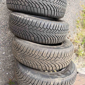 195/65/15 7-7.5 mm Lamellrehvid 2020 aasta