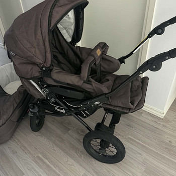 Продам комплект коляски Emmaljunga Edge Duo.