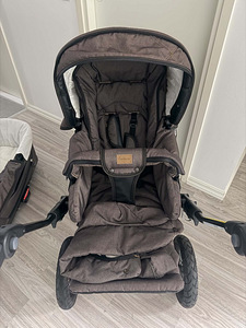 Продам комплект коляски Emmaljunga Edge Duo. (2 фото из 3)